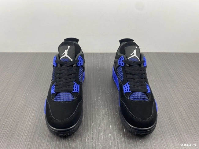 CT8527-018 BLUE JORDAN AIR THUNDER 4 RETRO 0224